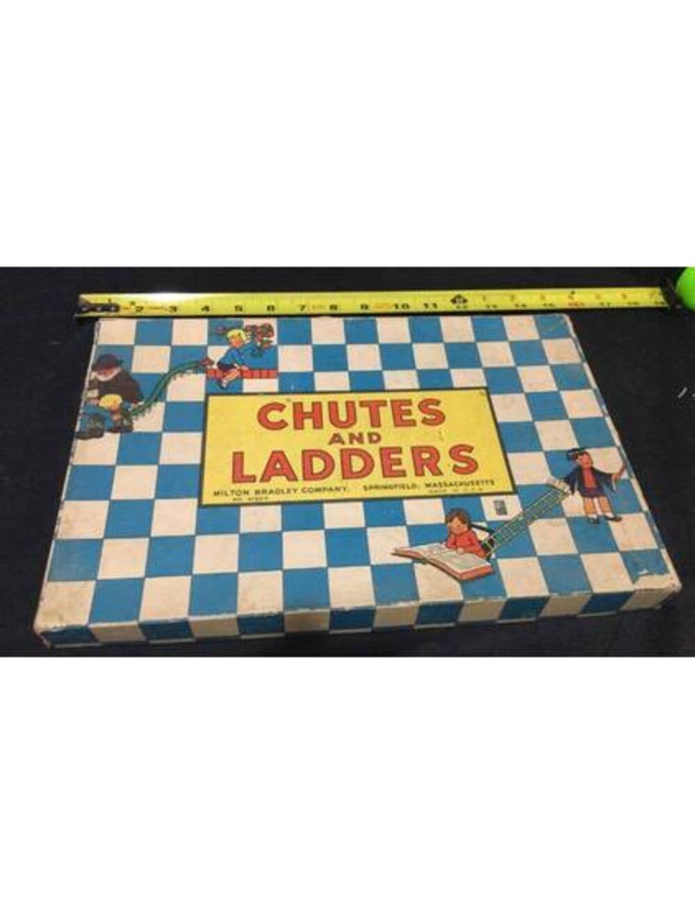 Vintage Chutes and Ladders game